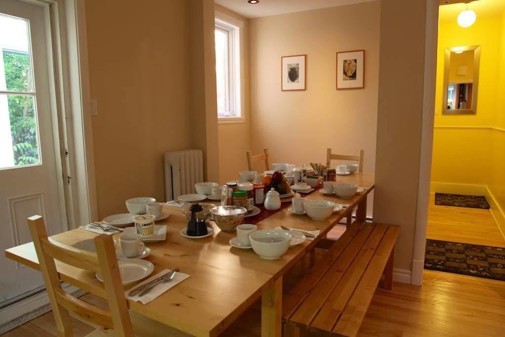 Acacias Bed & Breakfast Québec Buitenkant foto