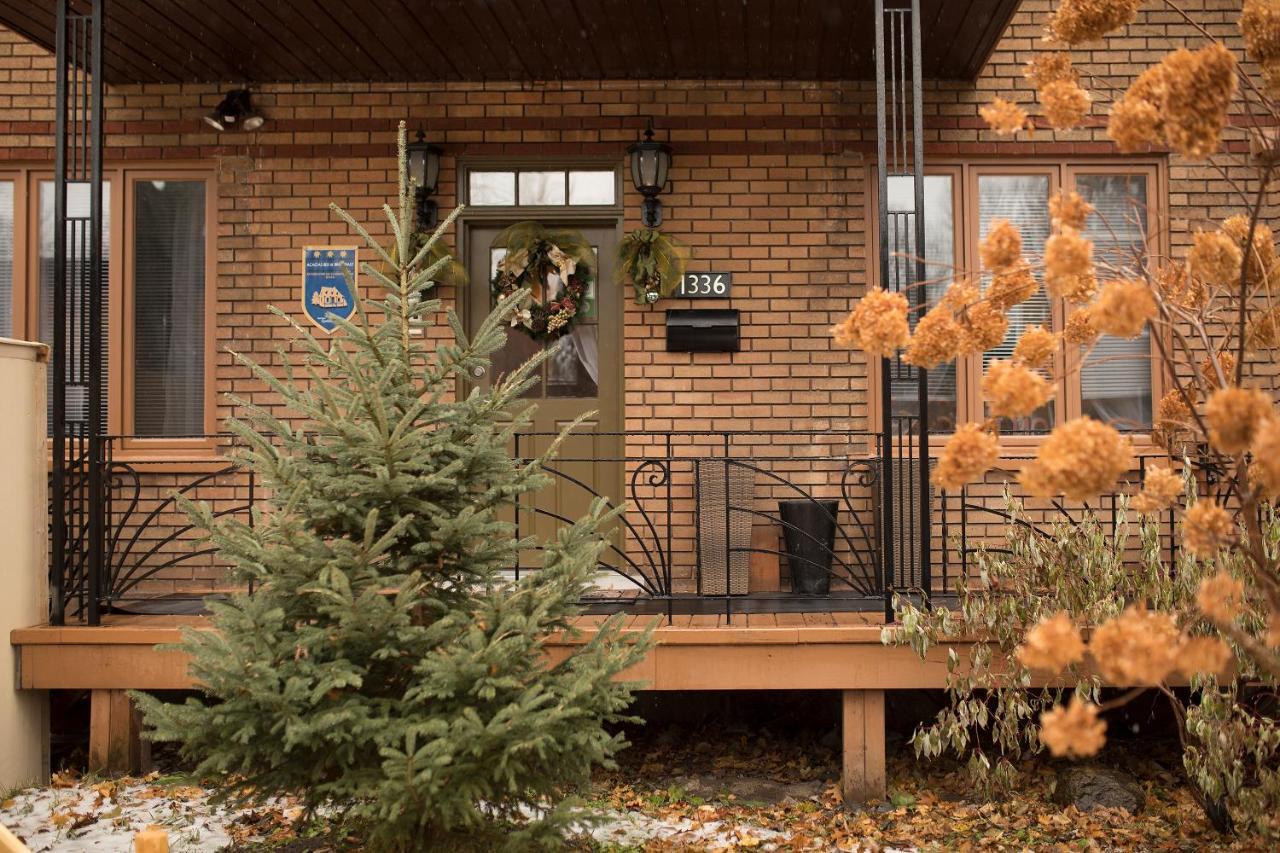 Acacias Bed & Breakfast Québec Buitenkant foto